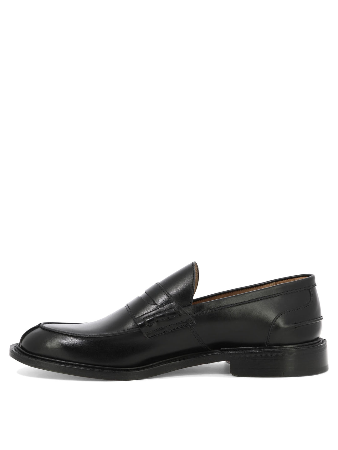 James Loafers & Slippers Black