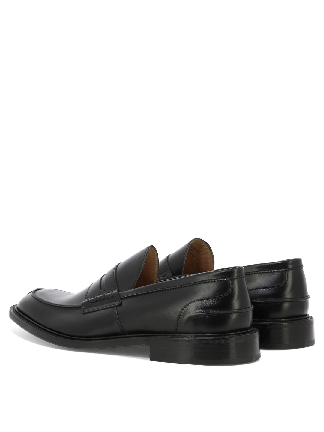 James Loafers & Slippers Black