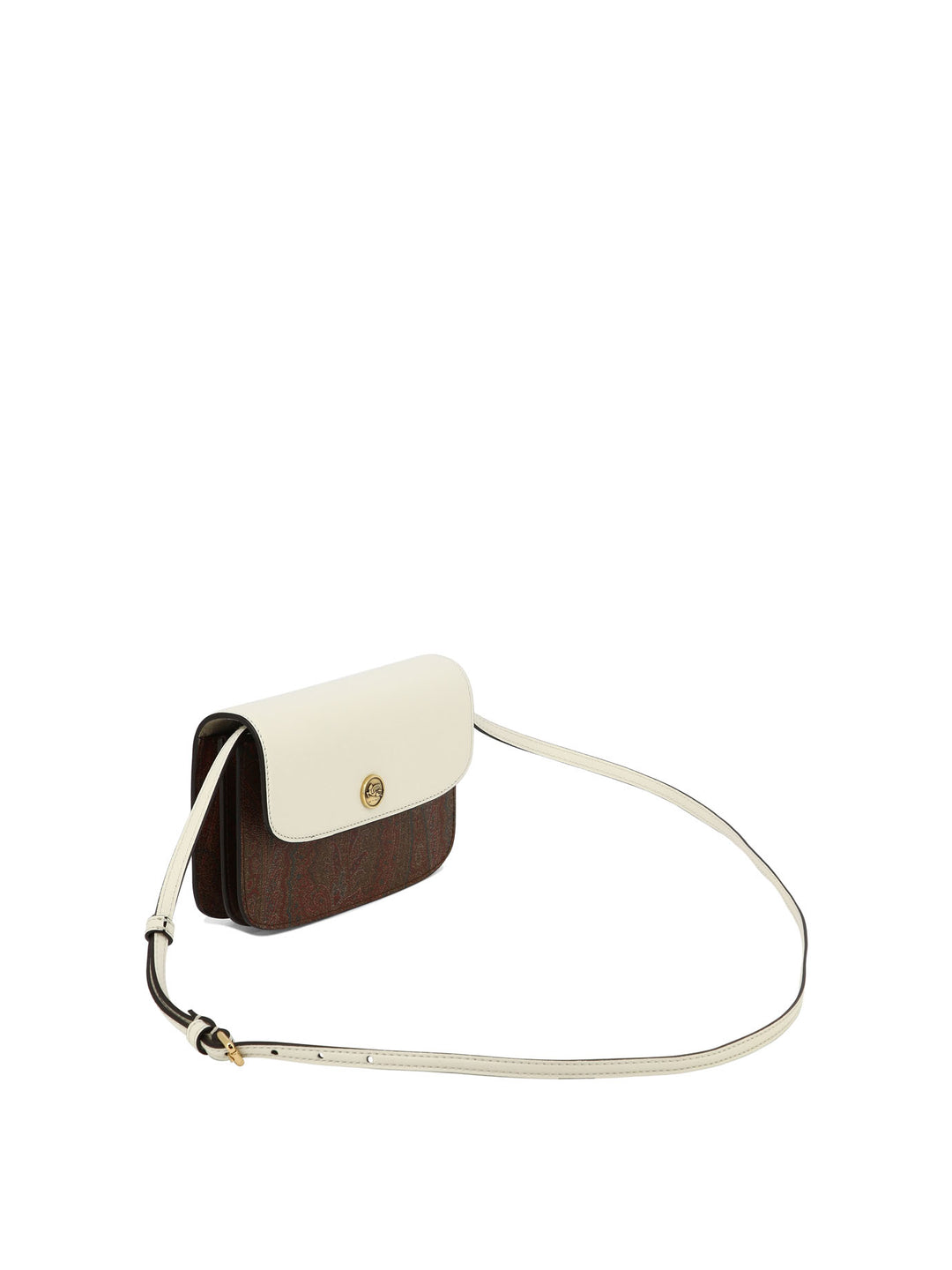 Etro Essential Xs Crossbody Bags White