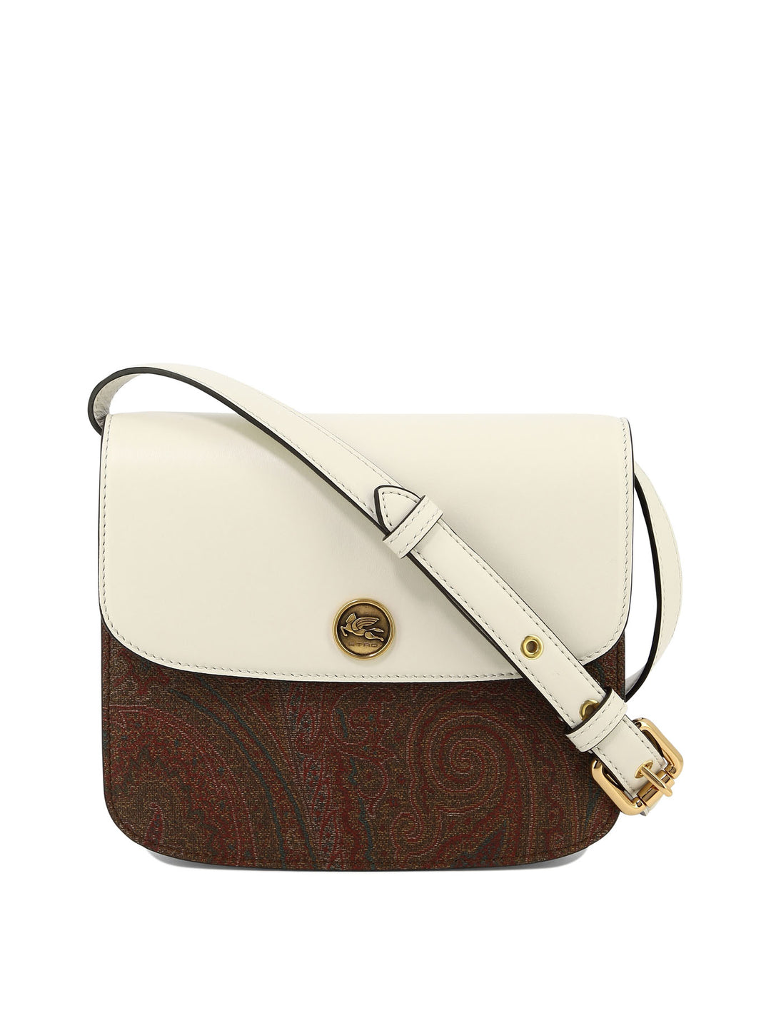 Etro Essential S Crossbody Bags White