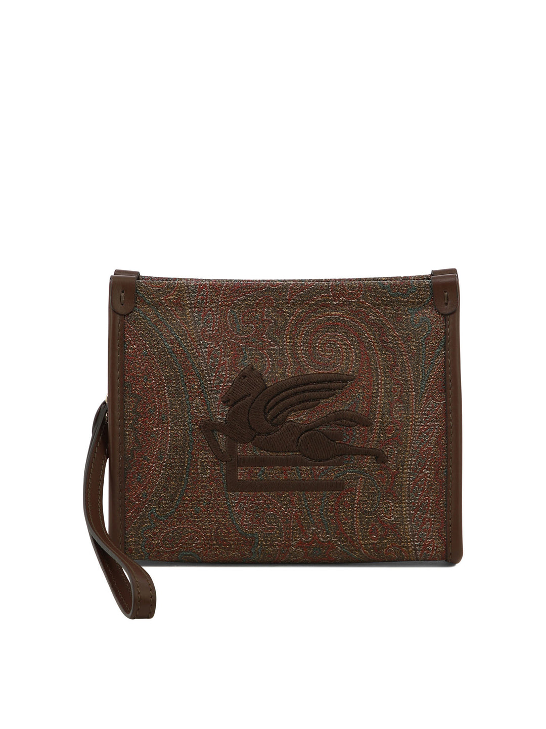 Paisley Clutches Bordeaux