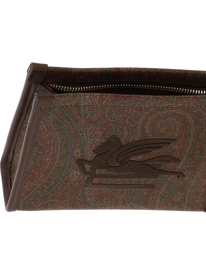 Paisley Clutches Bordeaux