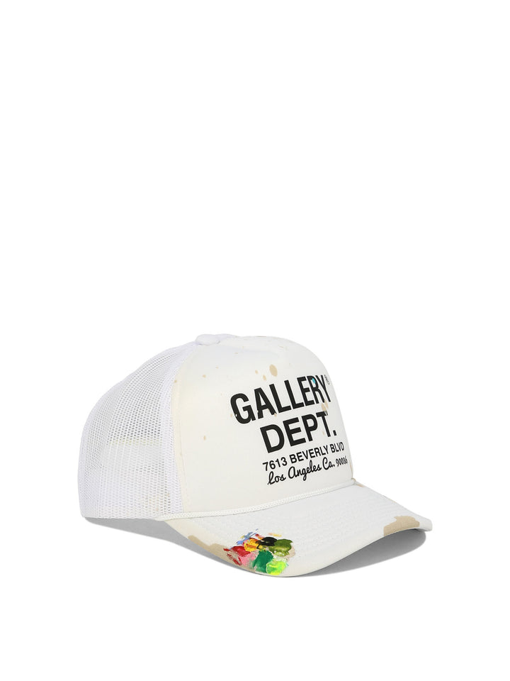 Workshop Cap Hats White