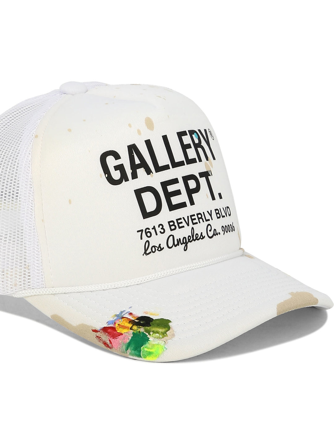 Workshop Cap Hats White