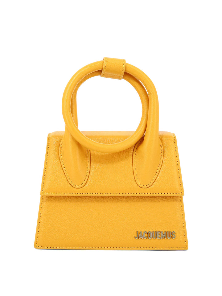 Le Chiquito Noeud Handbags Orange