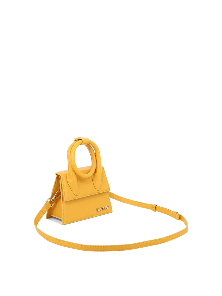 Le Chiquito Noeud Handbags Orange