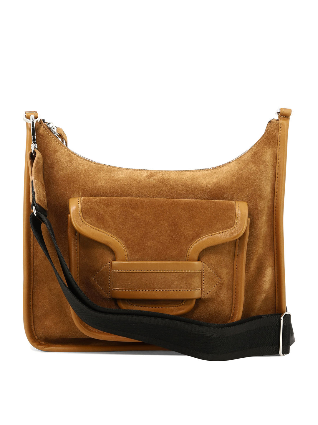 Alpha Day Crossbody Bags Brown