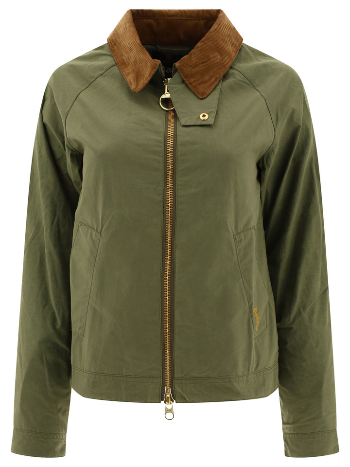 Campbell Jackets Green