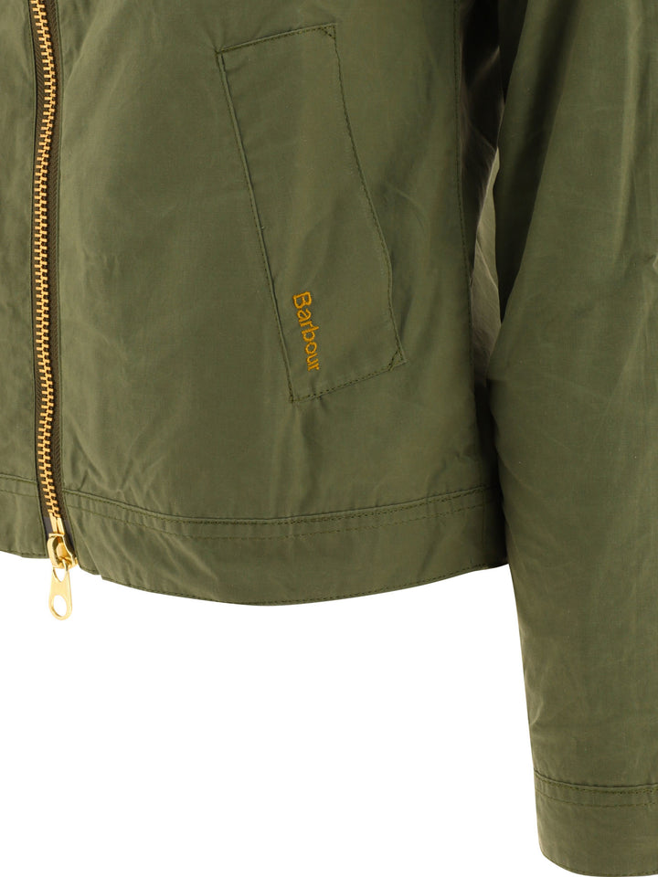 Campbell Jackets Green