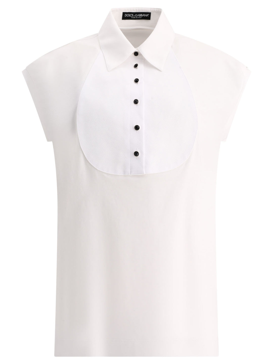 Polo Shirt With Tux Front Polo Shirts White