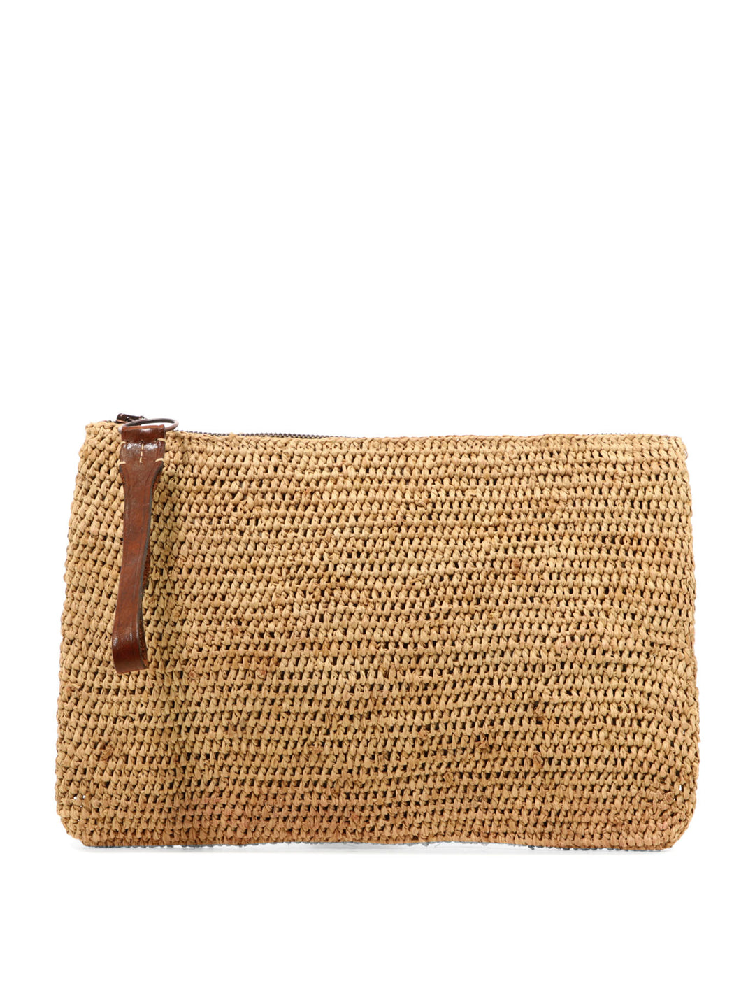 Ampy Clutches Beige