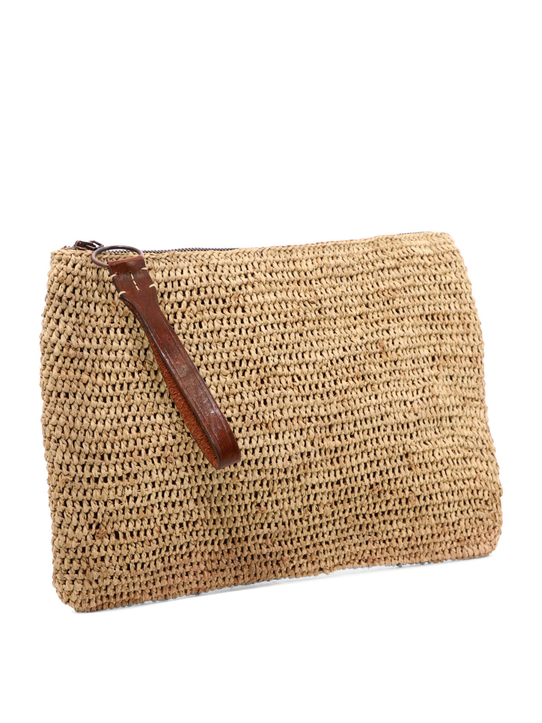 Ampy Clutches Beige