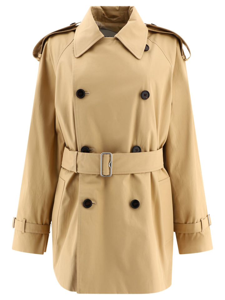 Giu Coats Beige