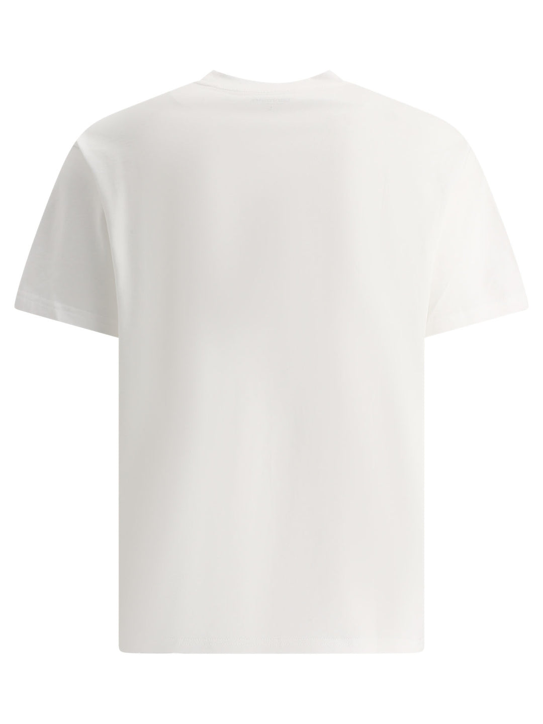 Script Embroidery T-Shirts White