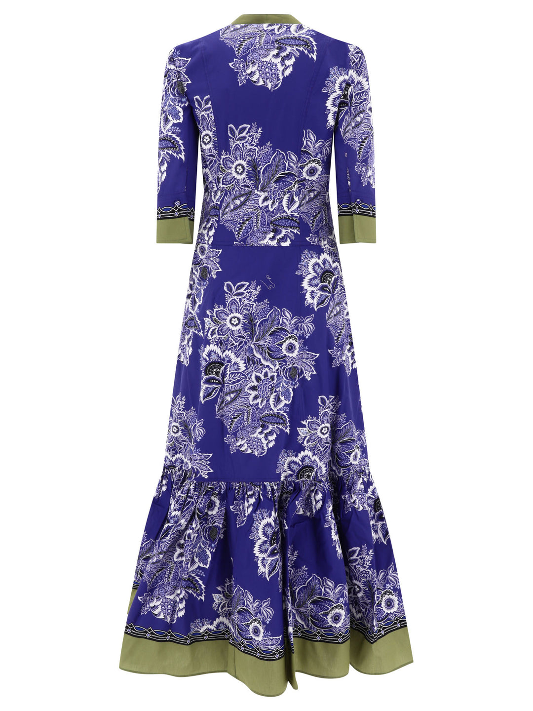 Bandana Bouquet Dress Dresses Blue