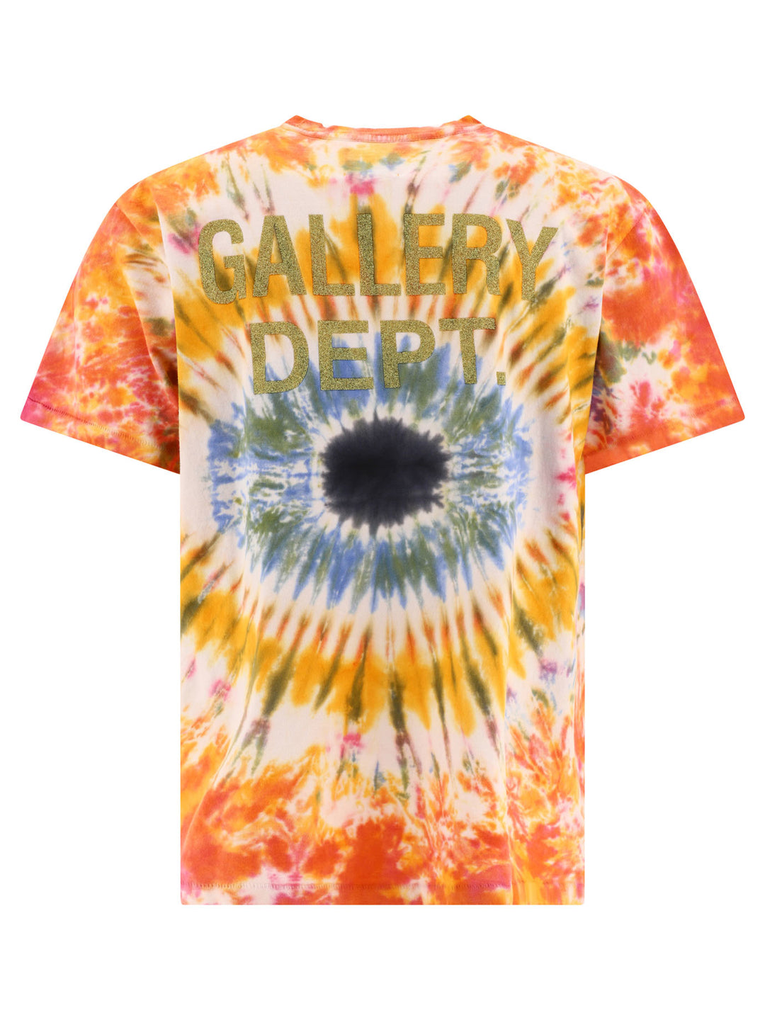 Eye Dye T-Shirts Orange