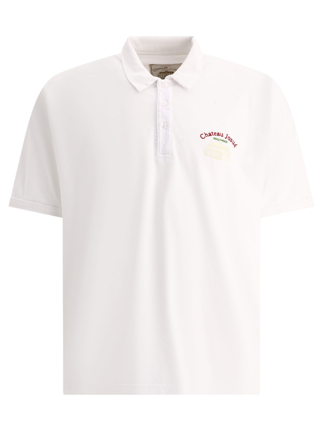 Chateau Josue Polo Shirts White