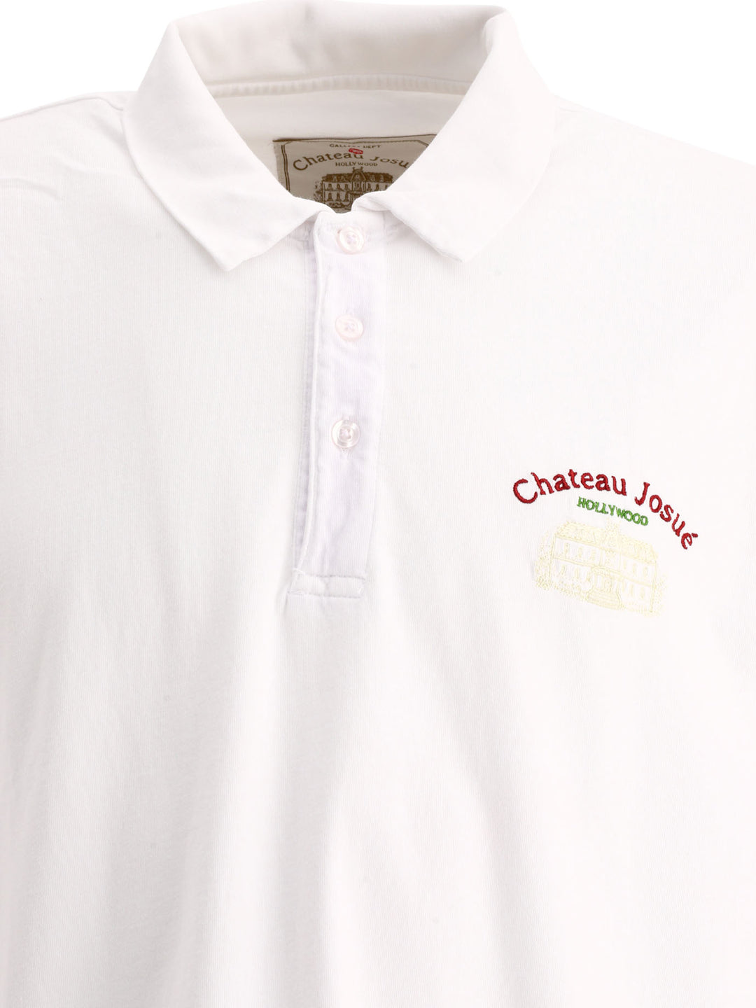 Chateau Josue Polo Shirts White