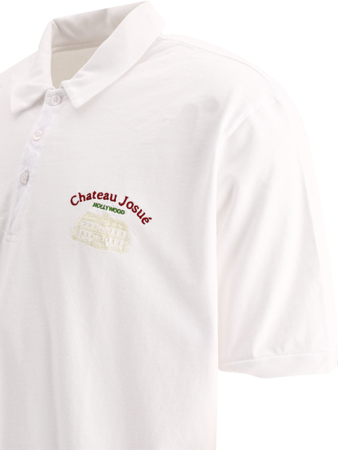 Chateau Josue Polo Shirts White