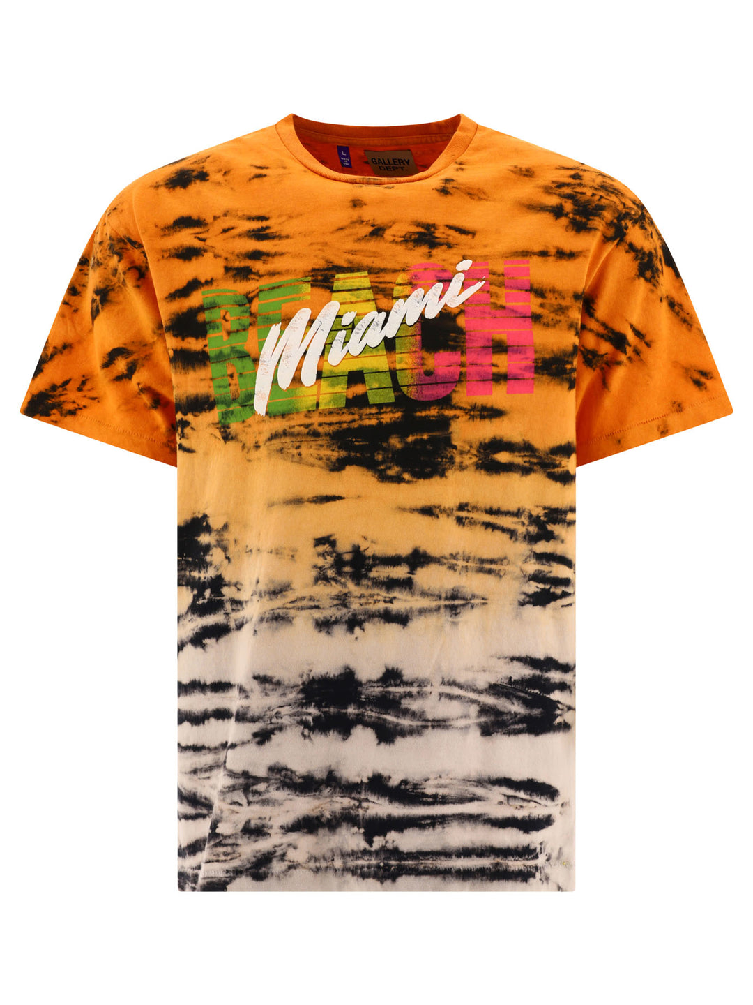 Miami Time T-Shirts Orange