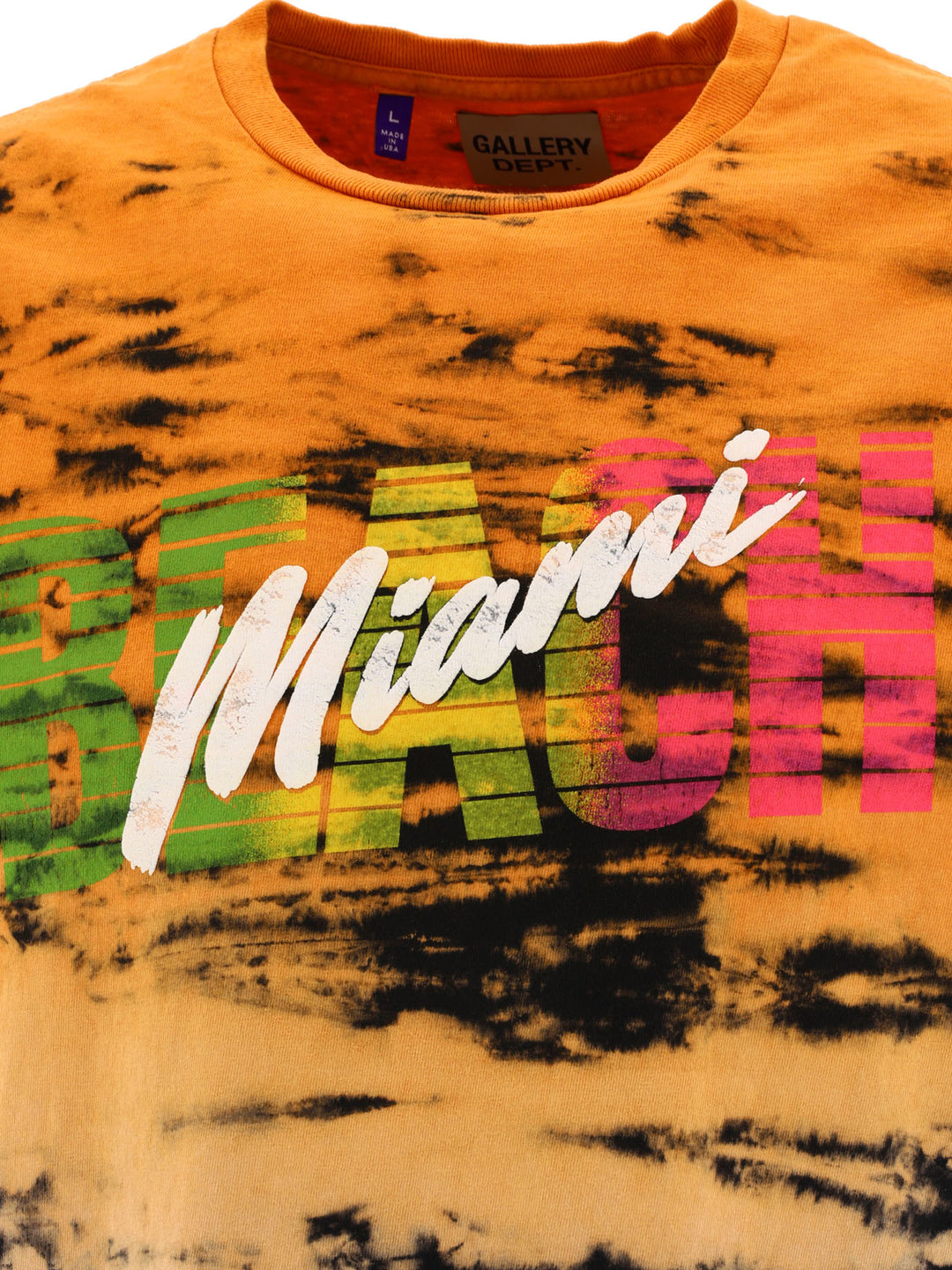 Miami Time T-Shirts Orange