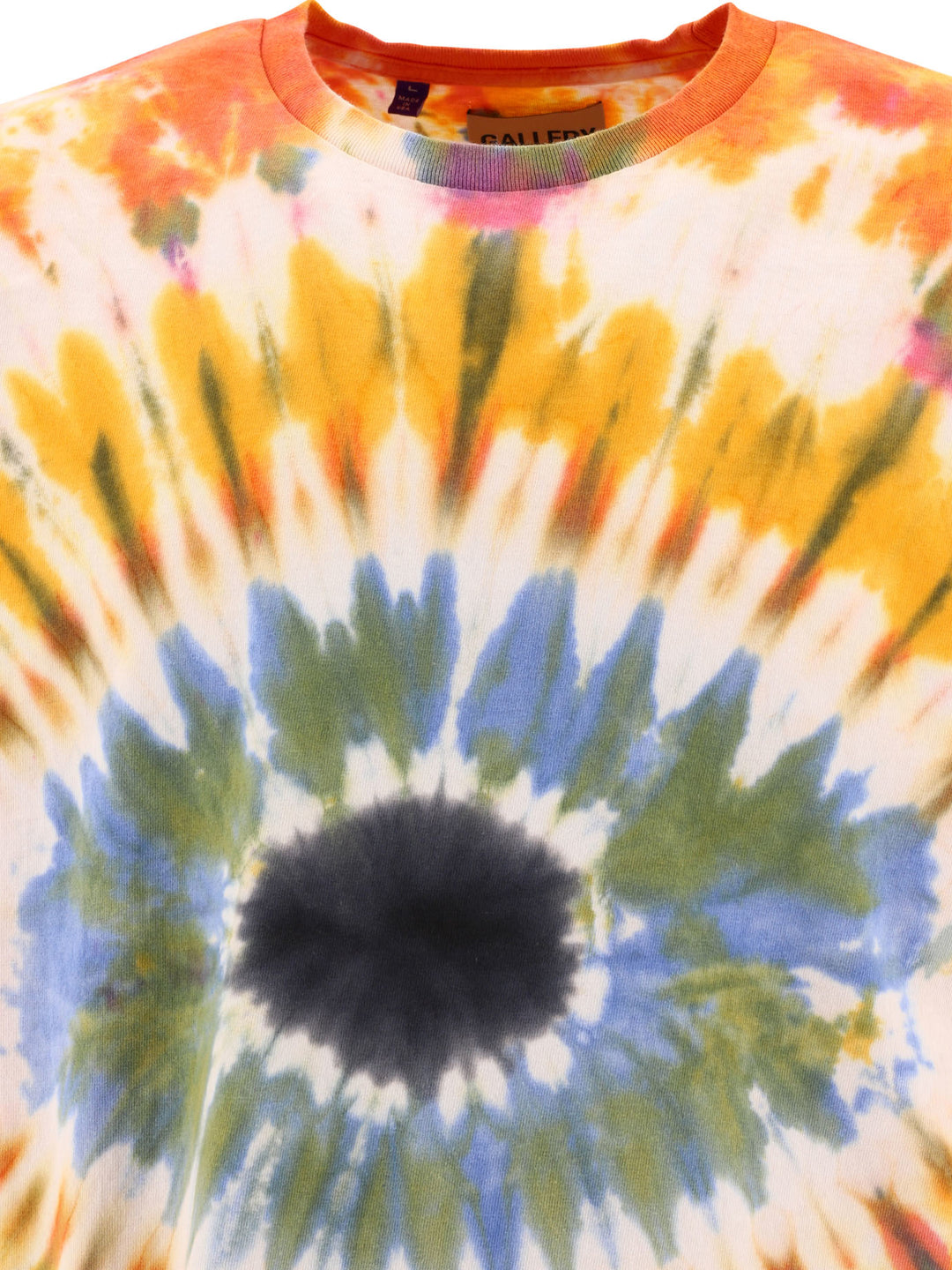 Eye Dye T-Shirts Orange