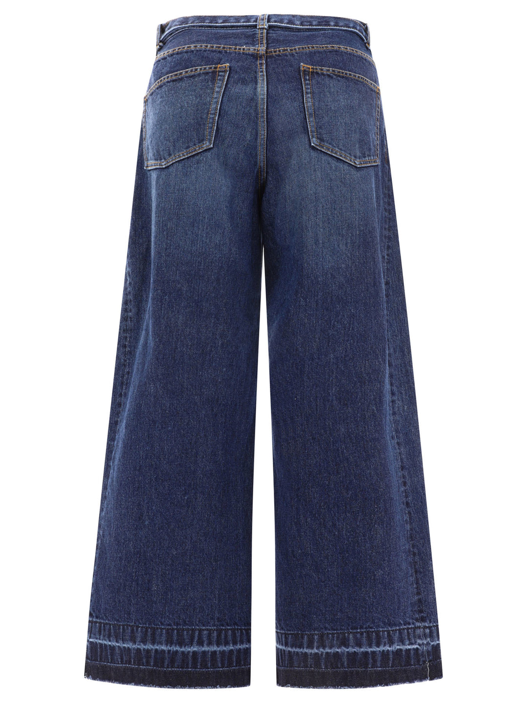 Belted Jeans Blue