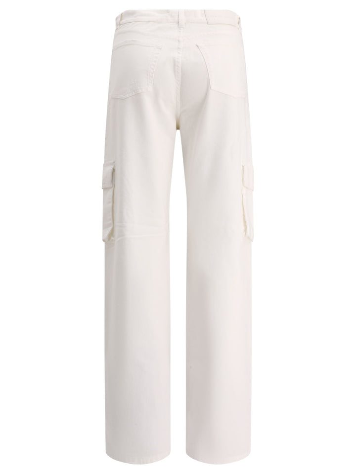 Cady Jeans White