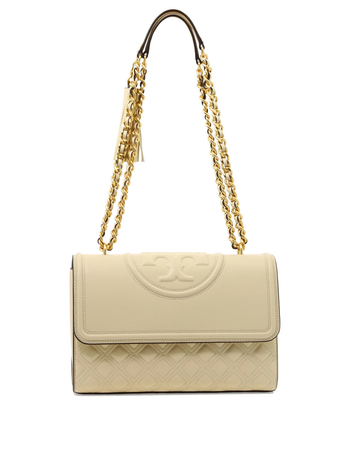 Fleming Crossbody Bags Beige