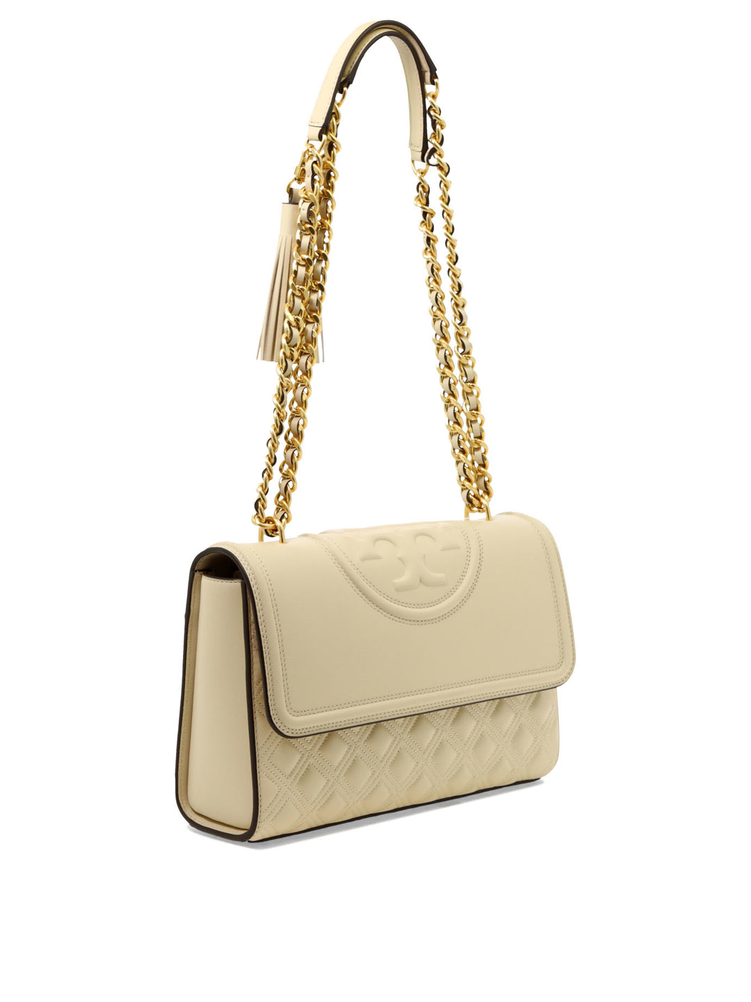 Fleming Crossbody Bags Beige