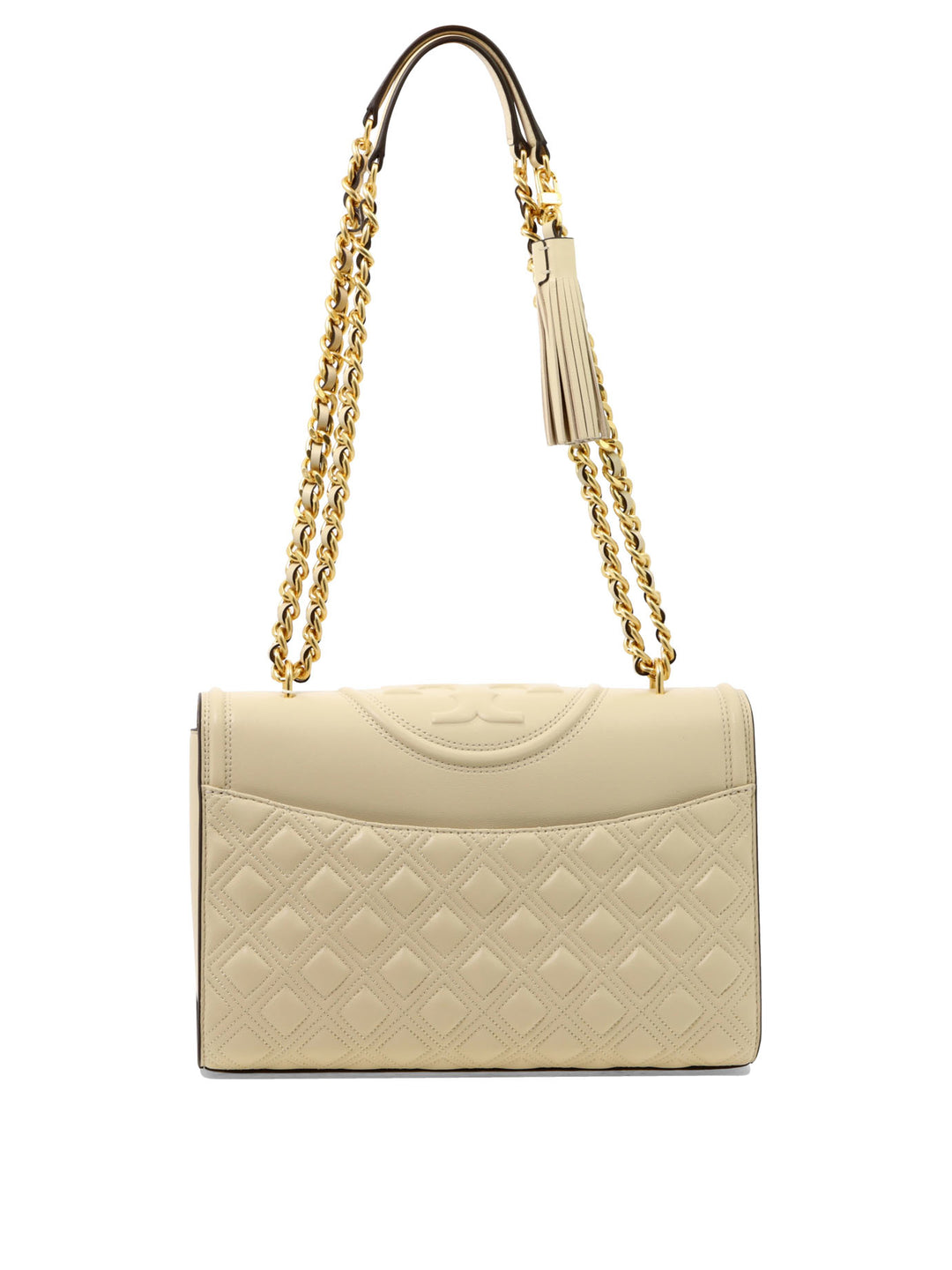 Fleming Crossbody Bags Beige