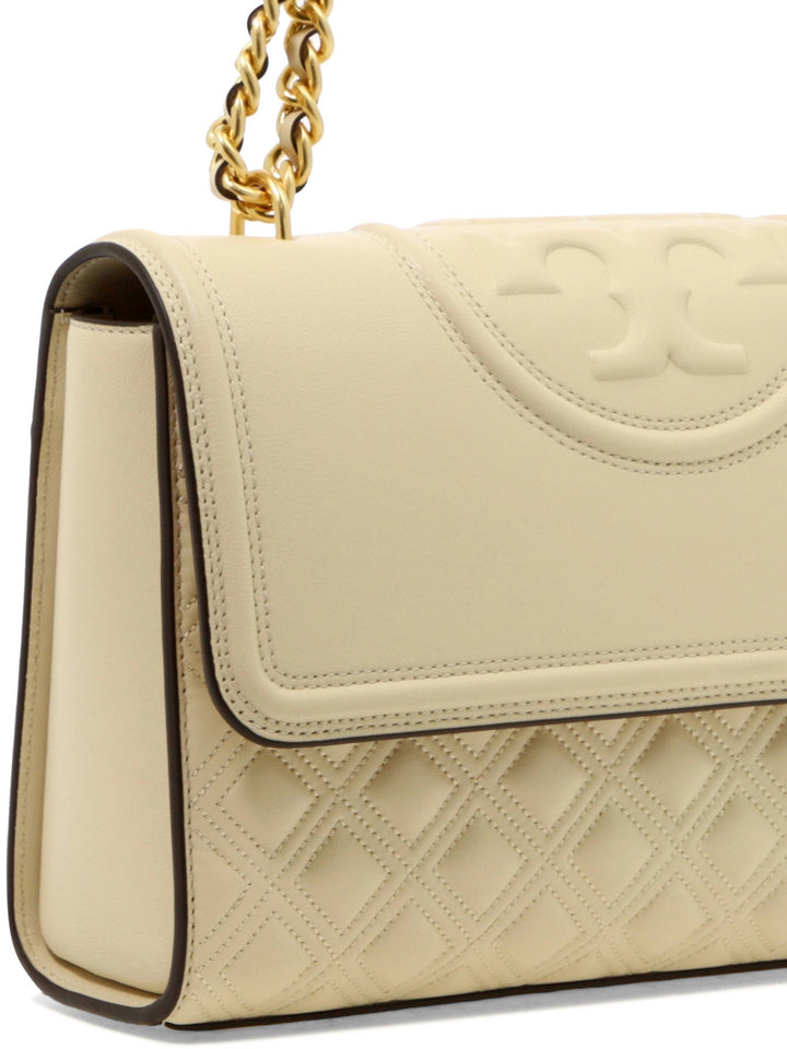 Fleming Crossbody Bags Beige