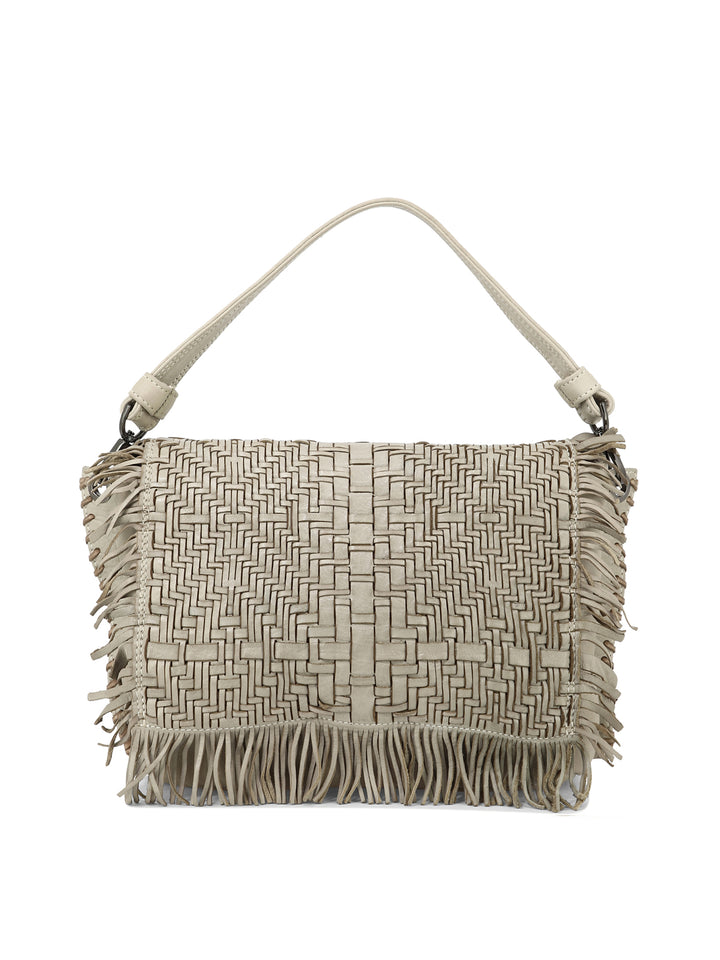 Tex Shoulder Bags Beige