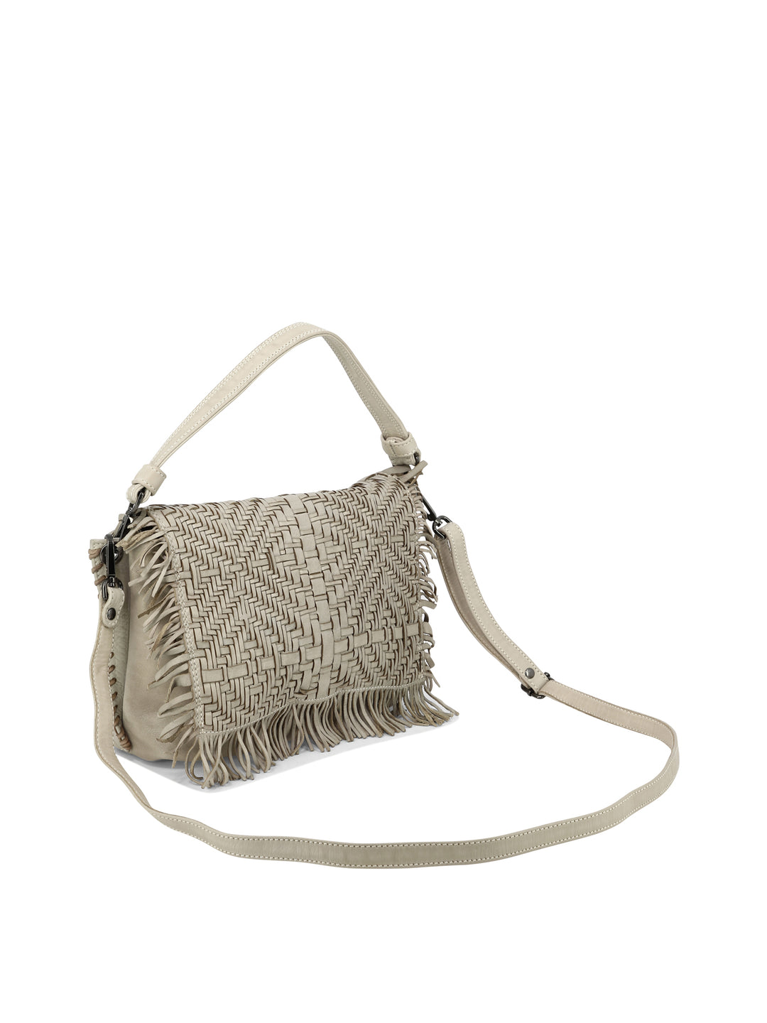 Tex Shoulder Bags Beige