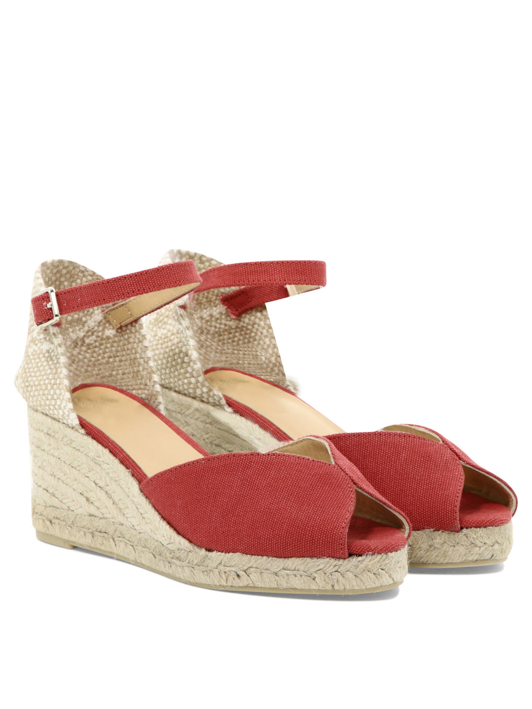 Bianca Espadrilles Red