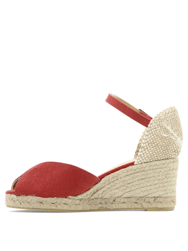 Bianca Espadrilles Red