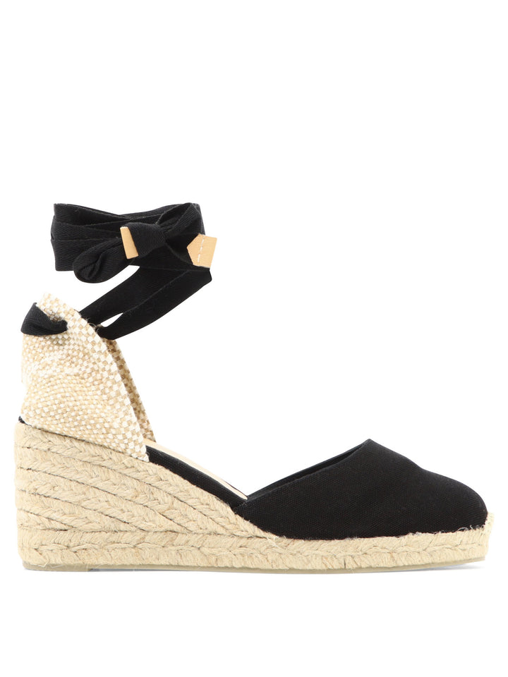 Carina Espadrilles Black