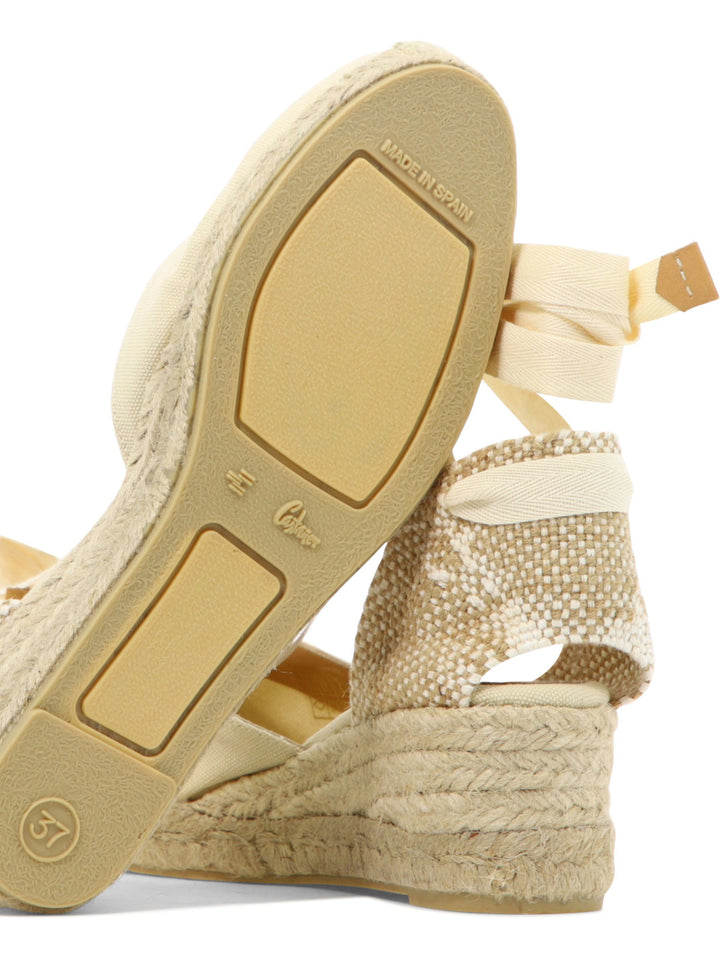 Carina Espadrilles Beige