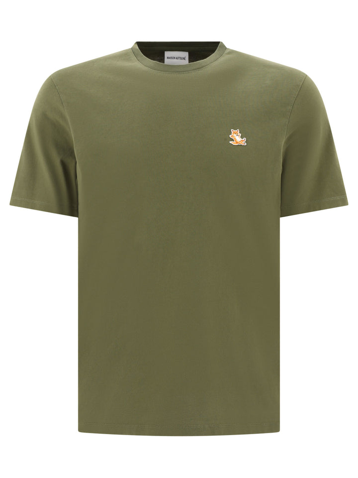 Chillax Fox T-Shirts Green