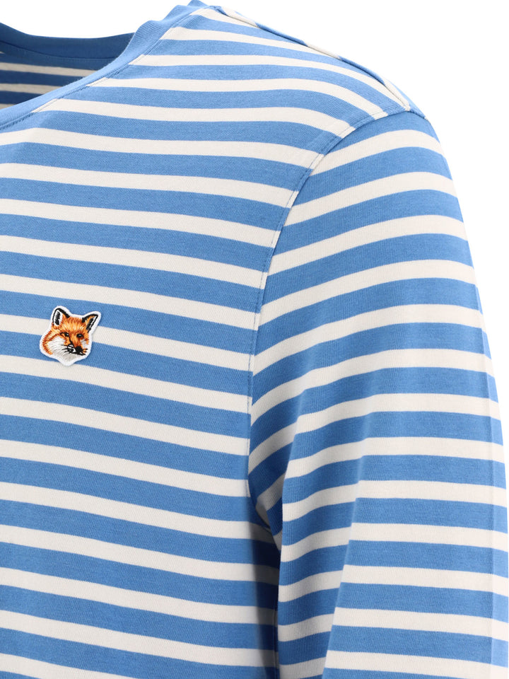 Fox Head T-Shirts Light Blue