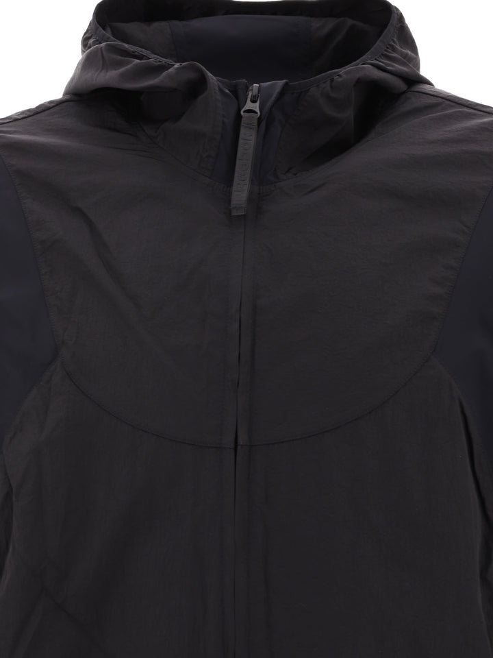 Reebok Panelled Jackets Black