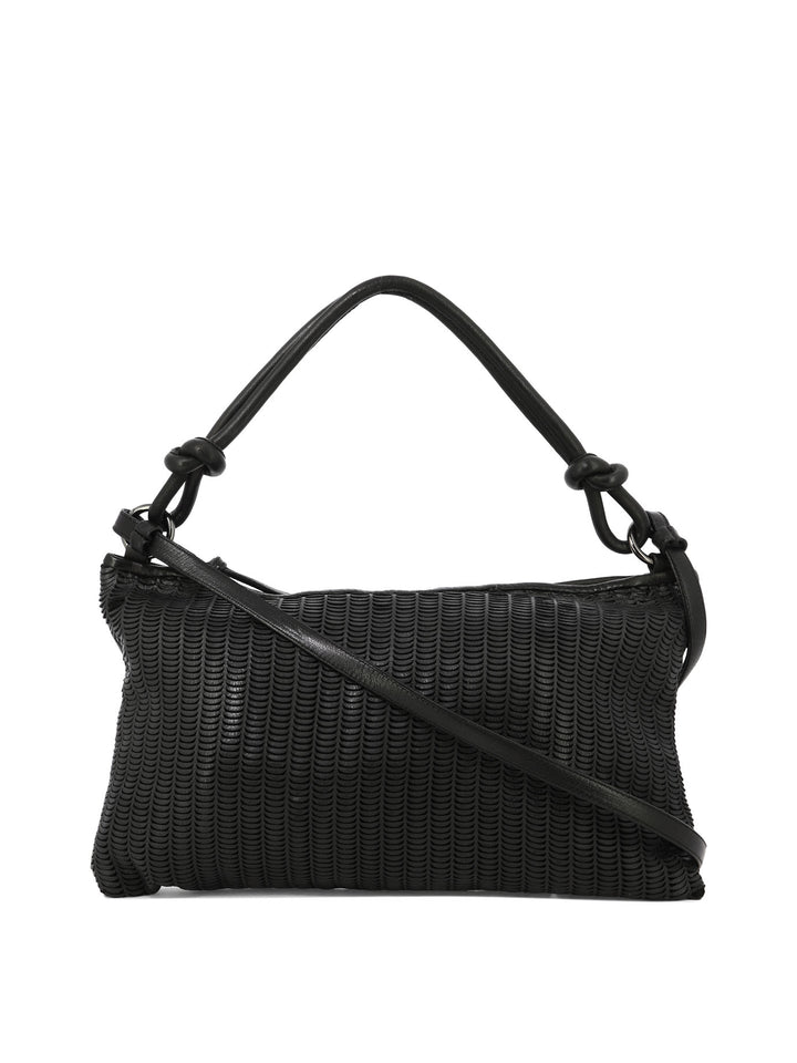 Lune Shoulder Bags Black