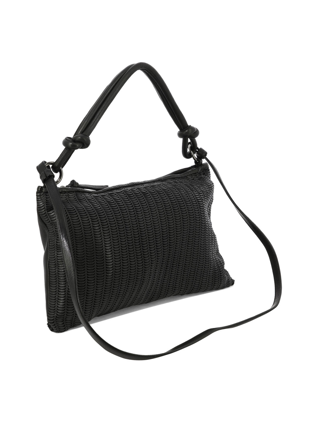 Lune Shoulder Bags Black