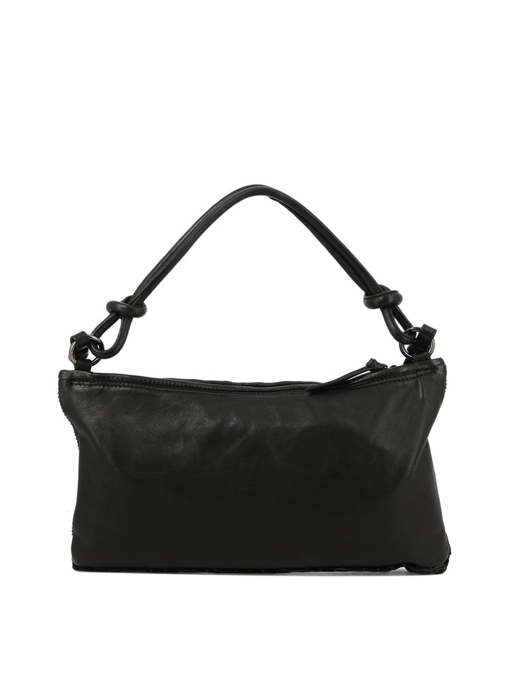 Lune Shoulder Bags Black