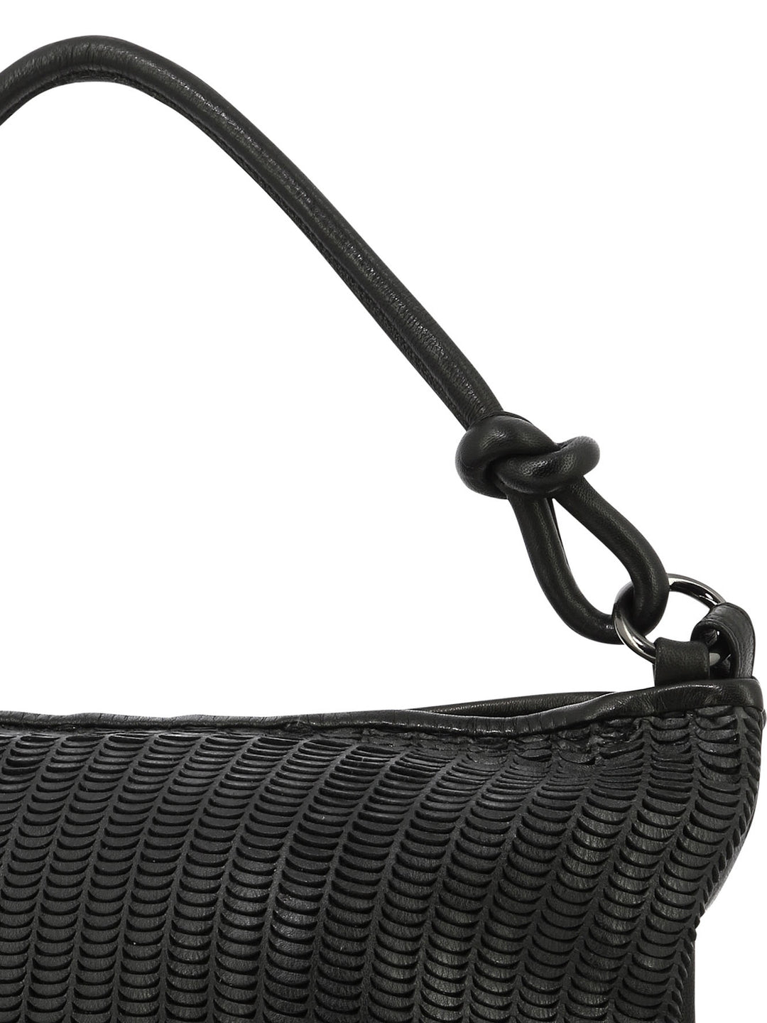 Lune Shoulder Bags Black