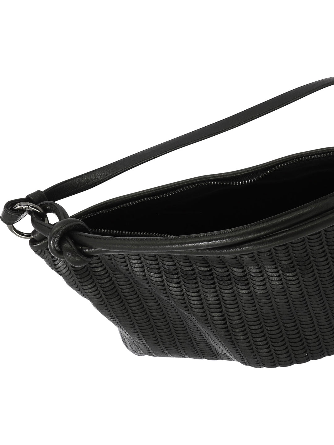 Lune Shoulder Bags Black