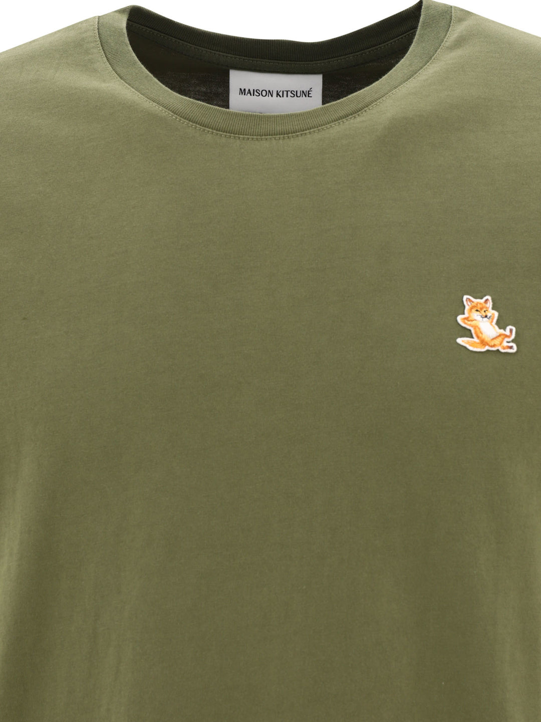 Chillax Fox T-Shirts Green