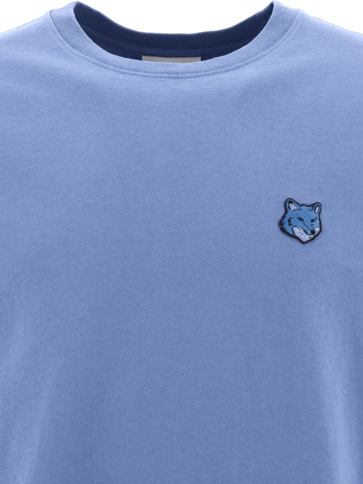 Fox Head T-Shirts Light Blue