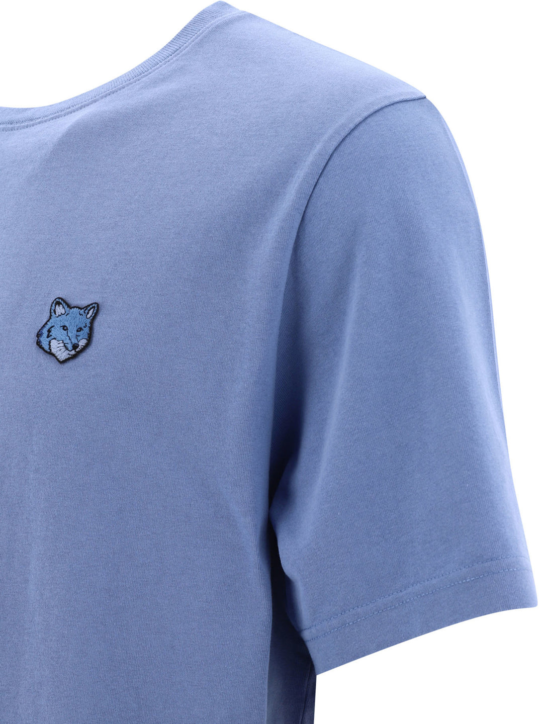 Fox Head T-Shirts Light Blue