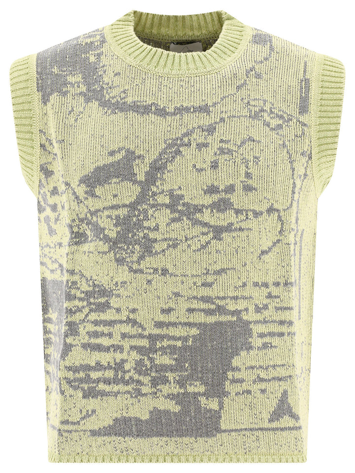 Elk Knitwear Green